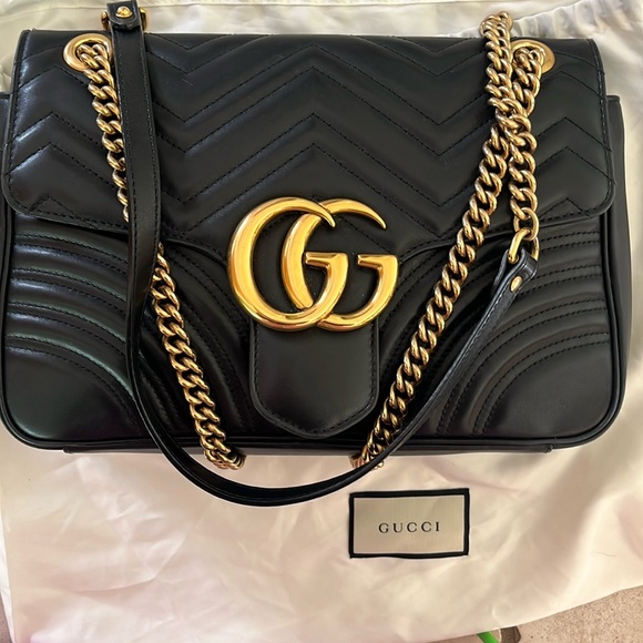GG MARMONT MEDIUM SHOULDER BAG - Picture 2 of 14